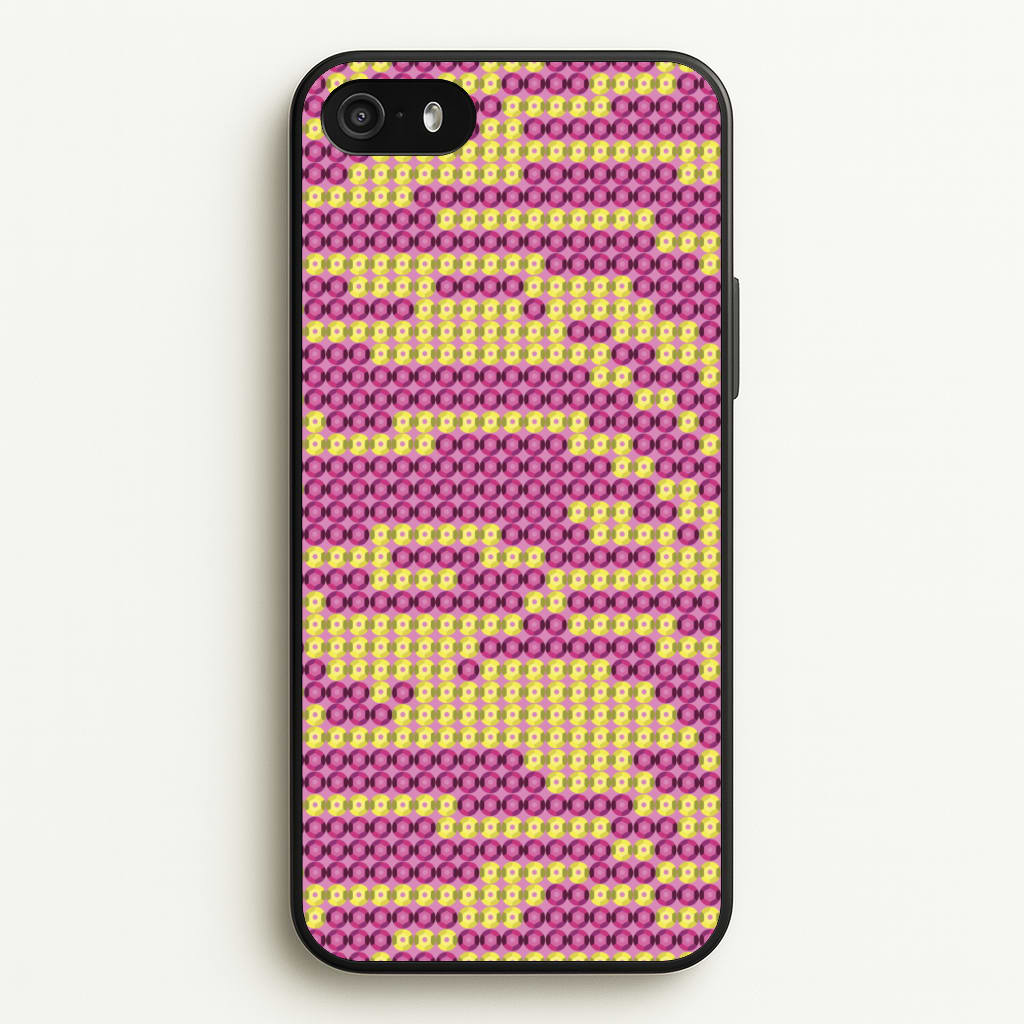 Sequin Tiger Pattern - Patterns Phone Case for iPhone 5 / 5s / SE 2016