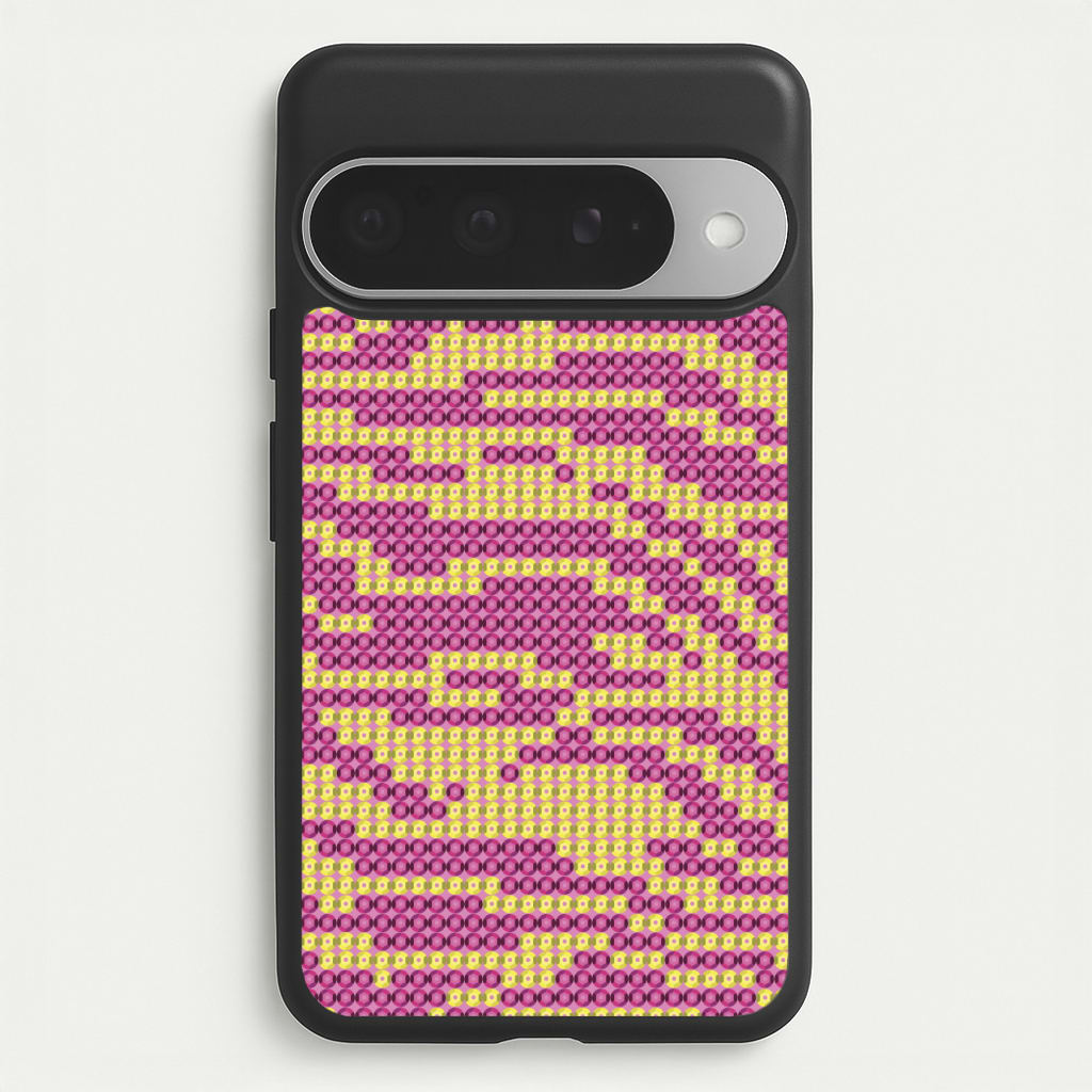 Sequin Tiger Pattern Phone Case for Google Pixel 10 Pro XL