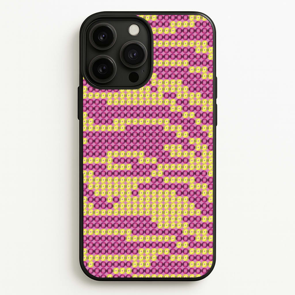 Sequin Tiger Pattern - Patterns Phone Case for iPhone 13 Pro Max