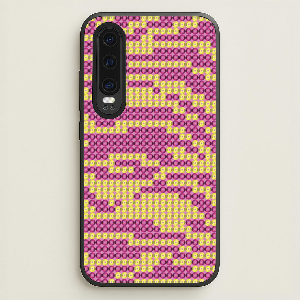 Sequin Tiger Pattern - Patterns Phone Case for Huawei P30