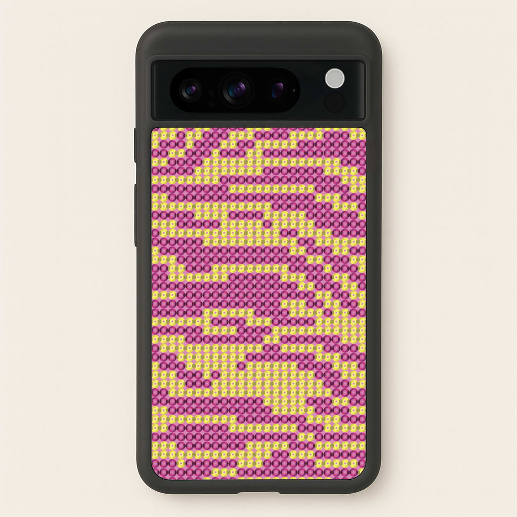 Sequin Tiger Pattern - Patterns Phone Case for Google Pixel 8 Pro