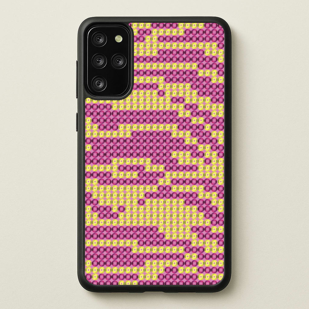 Sequin Tiger Pattern - Patterns Phone Case for Galaxy S20 Plus