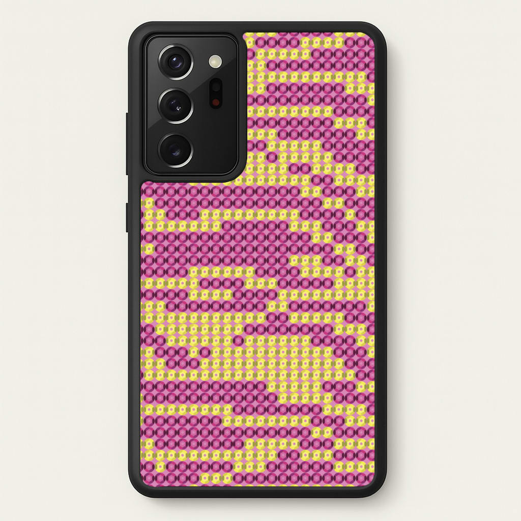 Sequin Tiger Pattern - Patterns Phone Case for Galaxy Note 20 Ultra