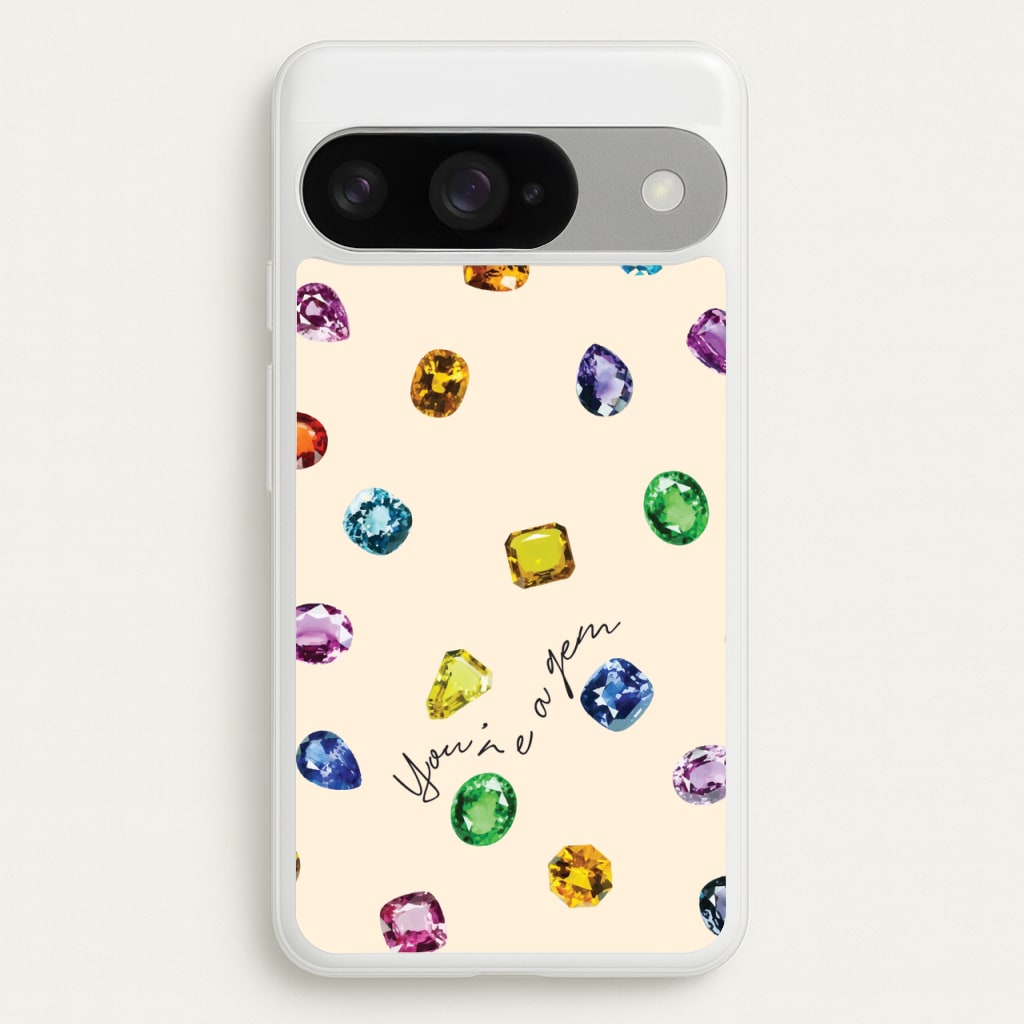 You're A Gem Pattern Phone Case for Google Pixel 10 / 10 Pro