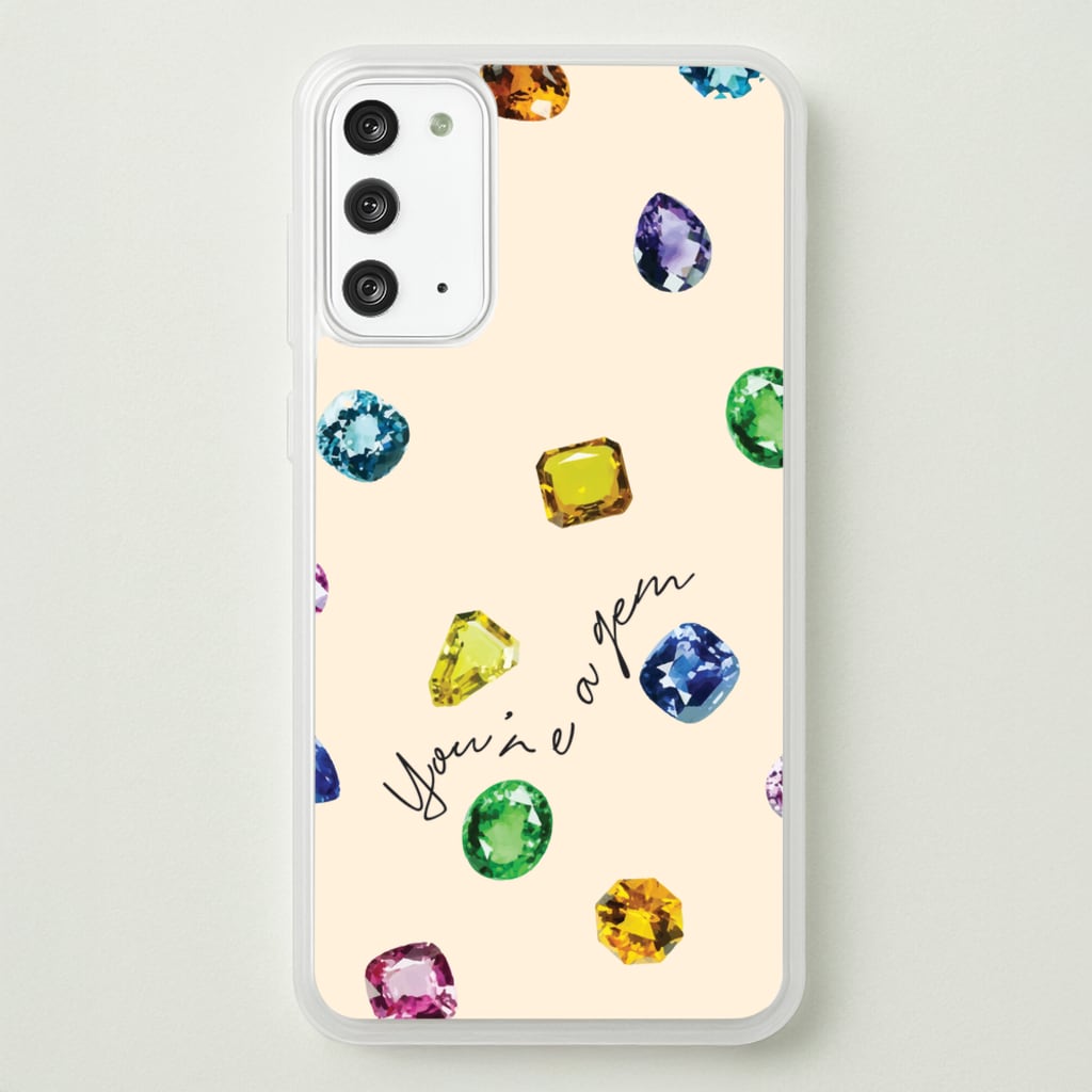 You're A Gem Pattern - Patterns Phone Case for Galaxy Note 20