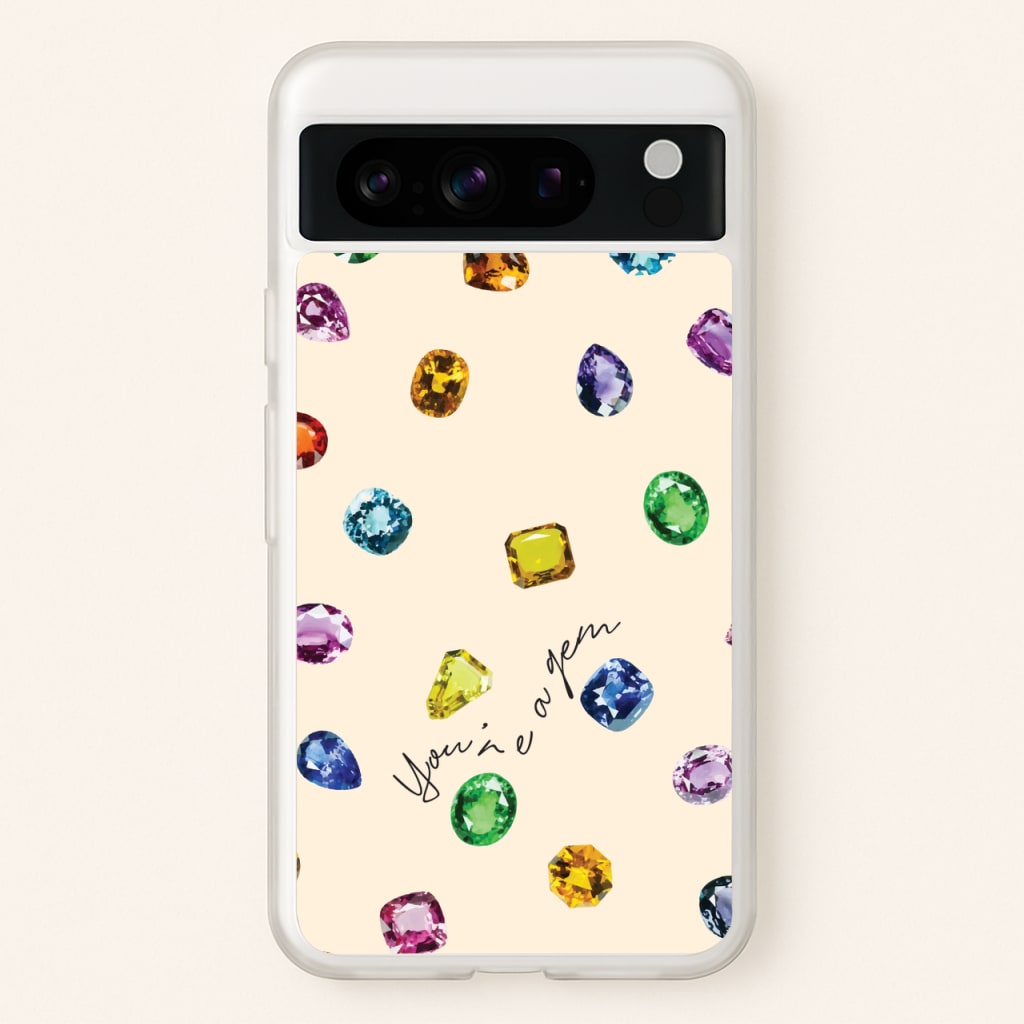 You're A Gem Pattern - Patterns Phone Case for Google Pixel 8 Pro