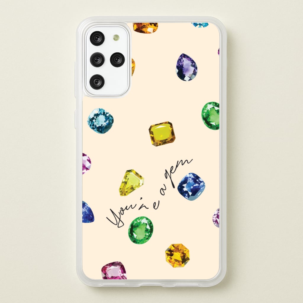 You're A Gem Pattern - Patterns Phone Case for Galaxy S20 Plus
