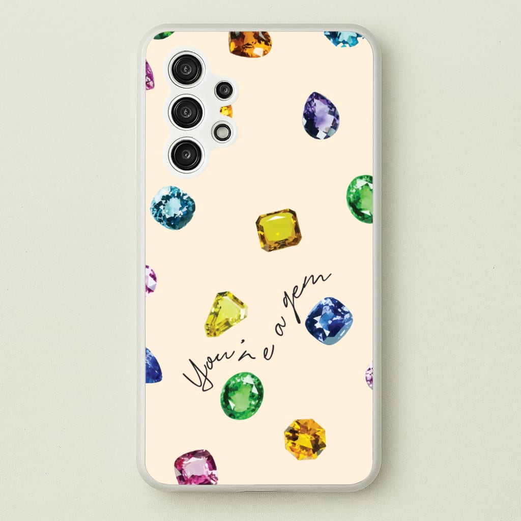 You're A Gem Pattern - Patterns Phone Case for Galaxy A13
