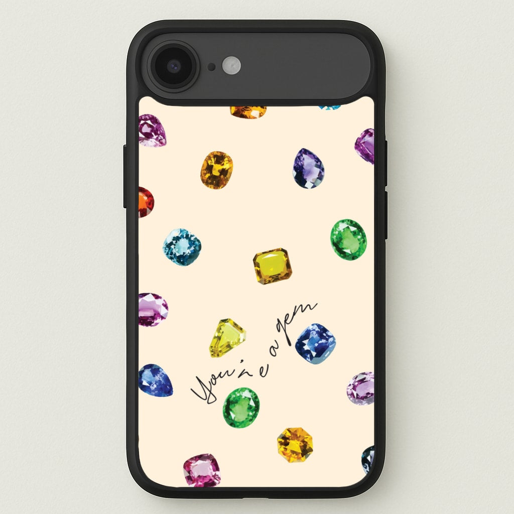 You're A Gem Pattern Phone Case for iPhone 17 Air