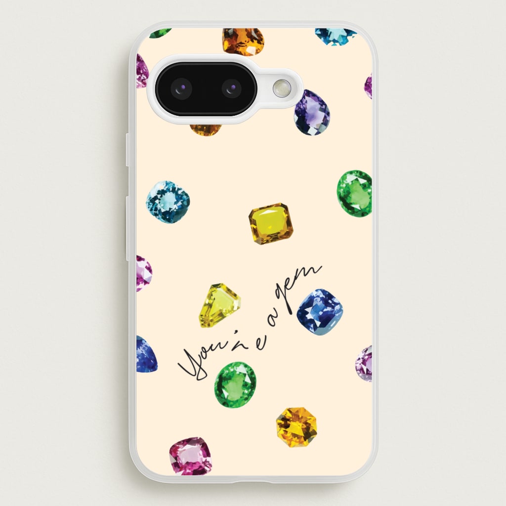 You're A Gem Pattern - Patterns Phone Case for Google Pixel 9a