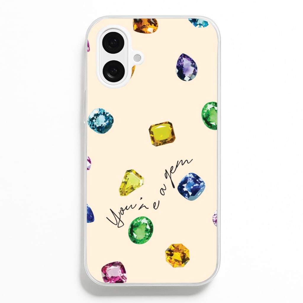 You're A Gem Pattern Phone Case