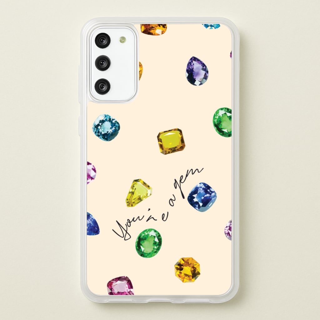 You're A Gem Pattern - Patterns Phone Case for Galaxy A41