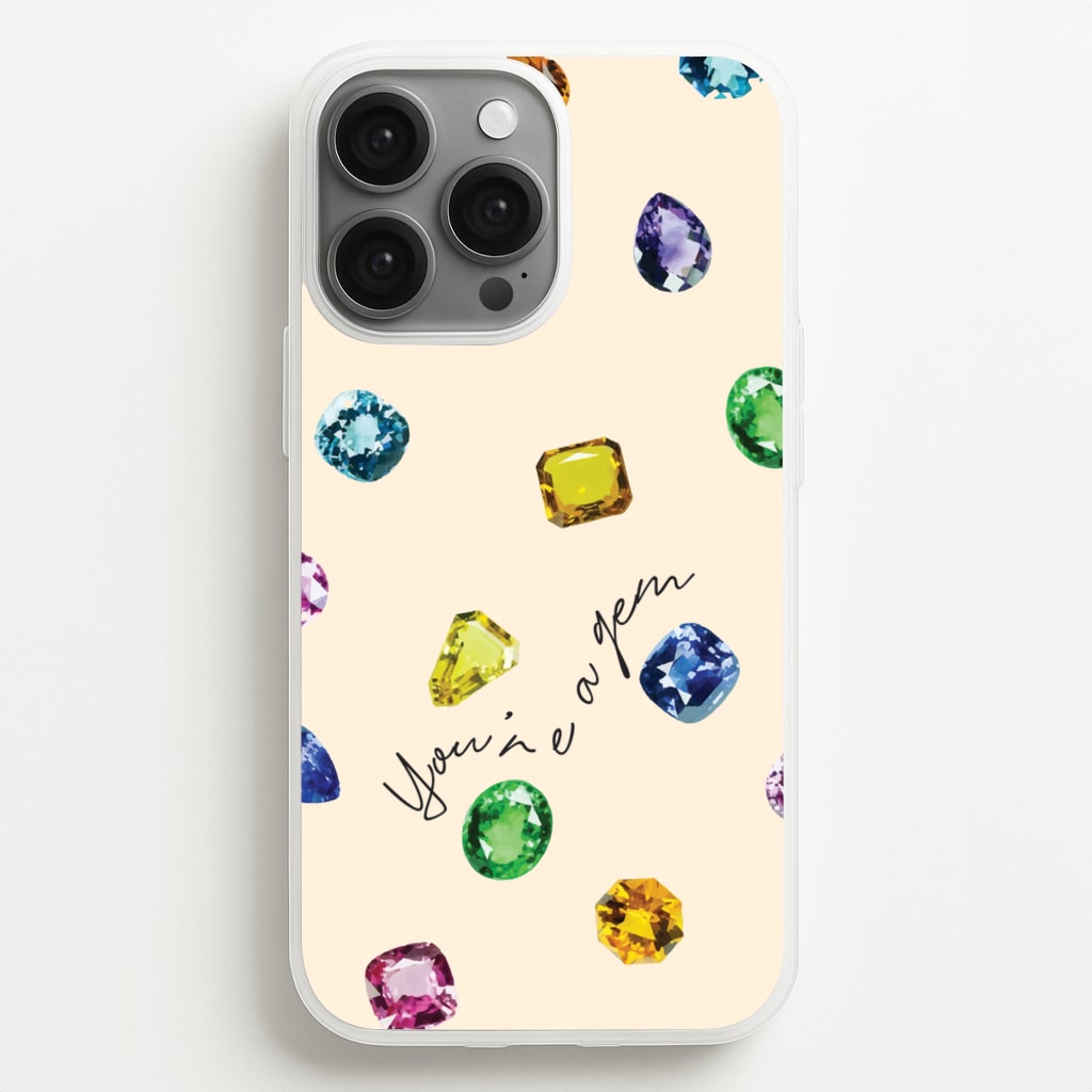 You're A Gem Pattern - Patterns Phone Case for iPhone 13 Pro Max