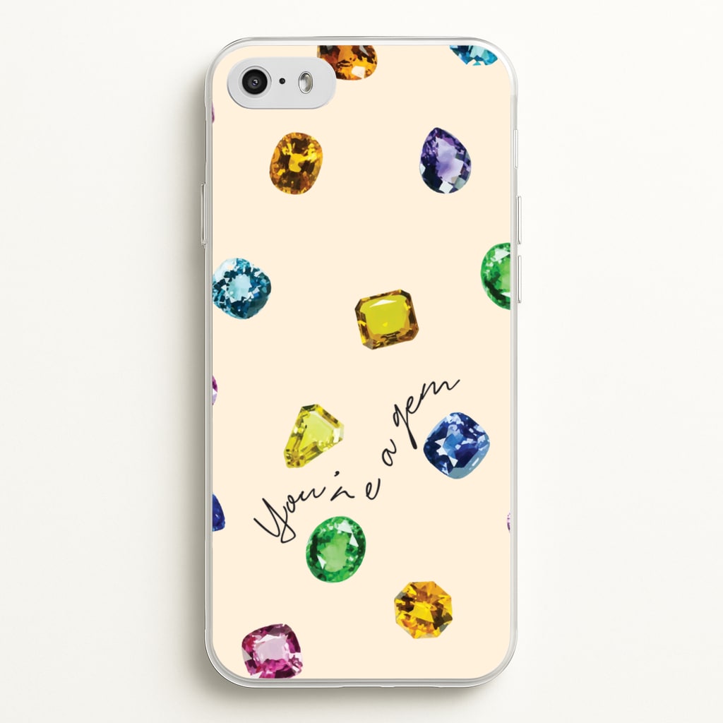 You're A Gem Pattern - Patterns Phone Case for iPhone 5 / 5s / SE 2016