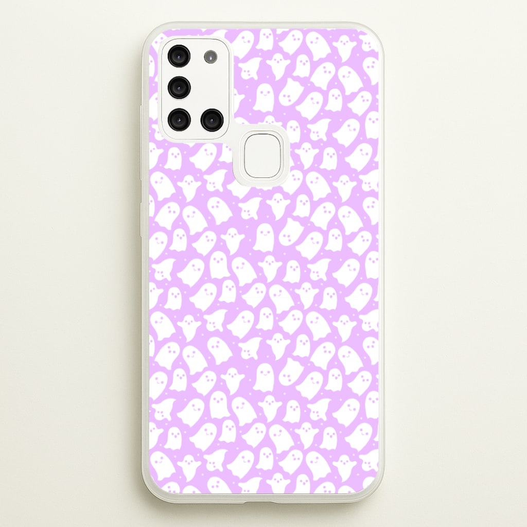 Ghost Pattern - Phone Case for Galaxy A21s