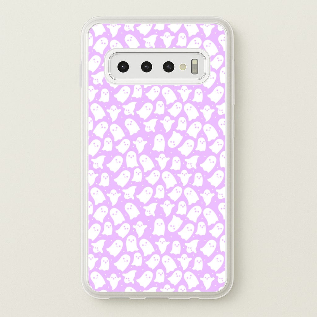 Ghost Pattern - Phone Case for Galaxy S10 Plus