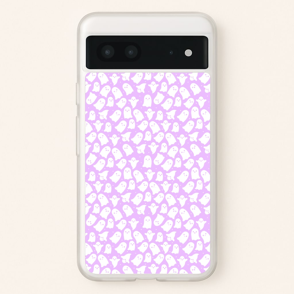 Ghost Pattern - Phone Case for Google Pixel 7