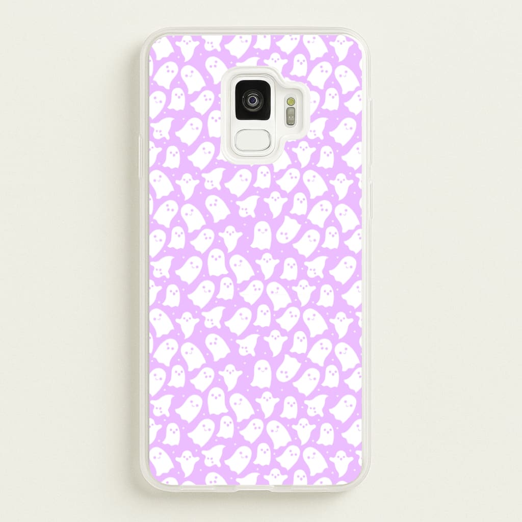 Ghost Pattern - Phone Case for Galaxy S9