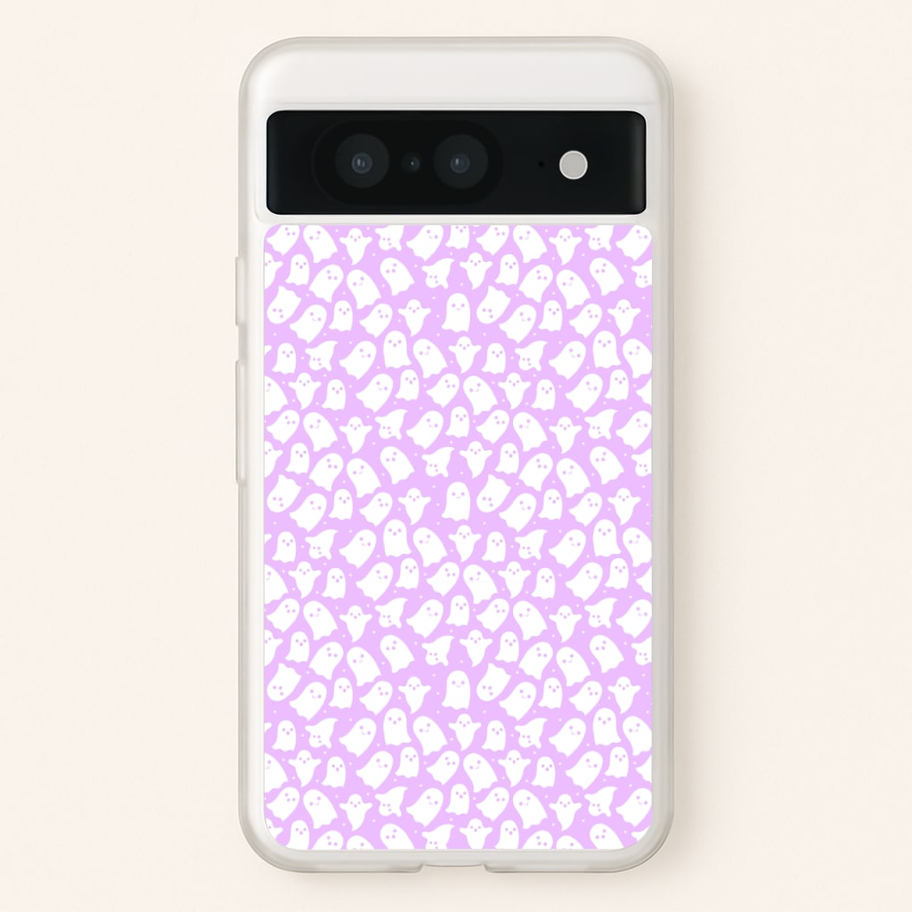 Ghost Pattern - Phone Case for Google Pixel 8