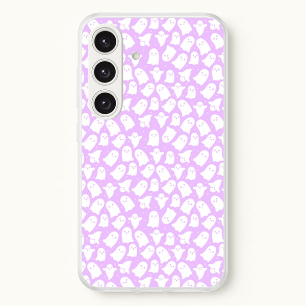 Ghost Pattern - Phone Case for Galaxy S25