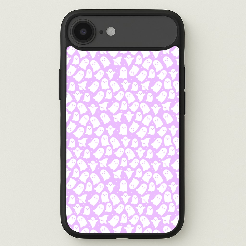 Ghost Pattern Phone Case for iPhone 17 Air