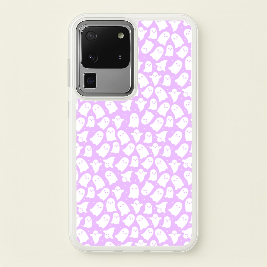 Ghost Pattern - Phone Case for Galaxy S20 Ultra