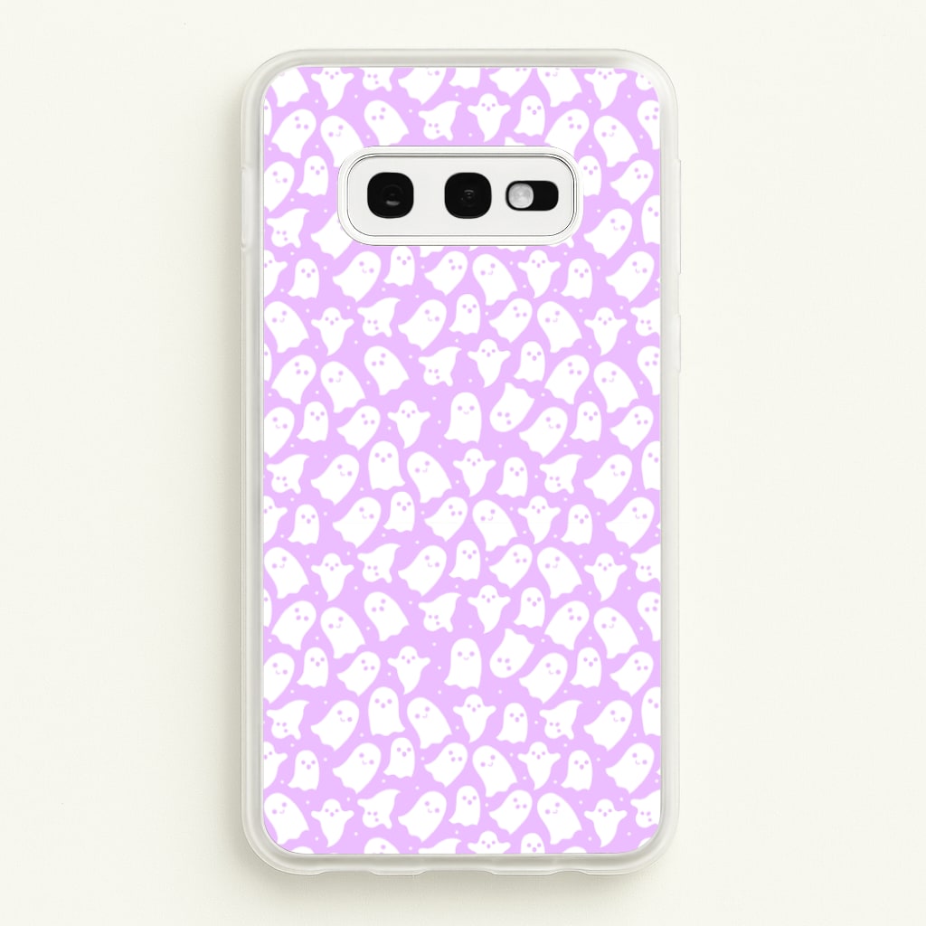 Ghost Pattern - Phone Case for Galaxy S10e