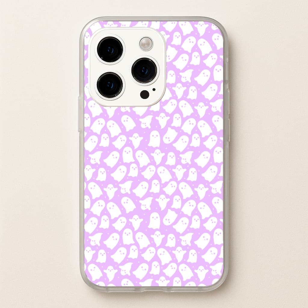 Ghost Pattern - Phone Case for iPhone 14 Pro