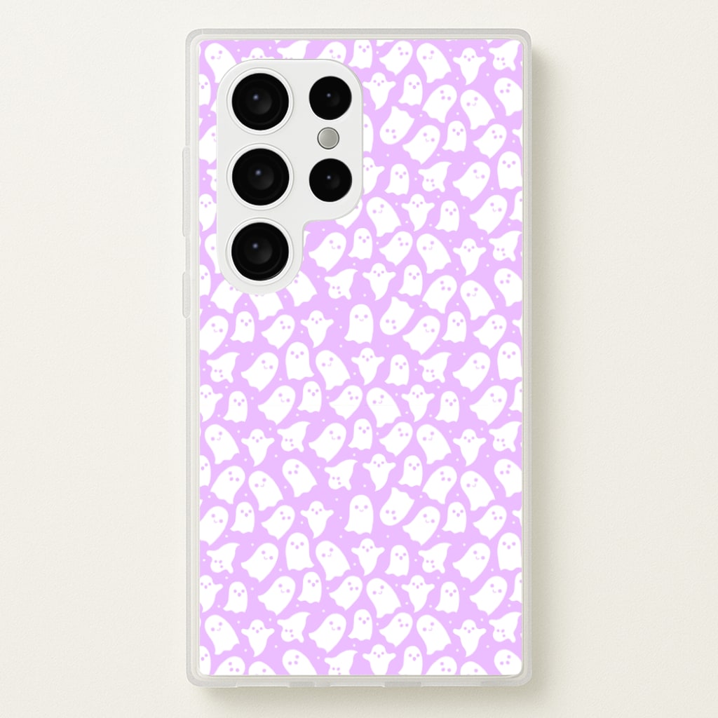 Ghost Pattern - Phone Case for Galaxy S24 Ultra