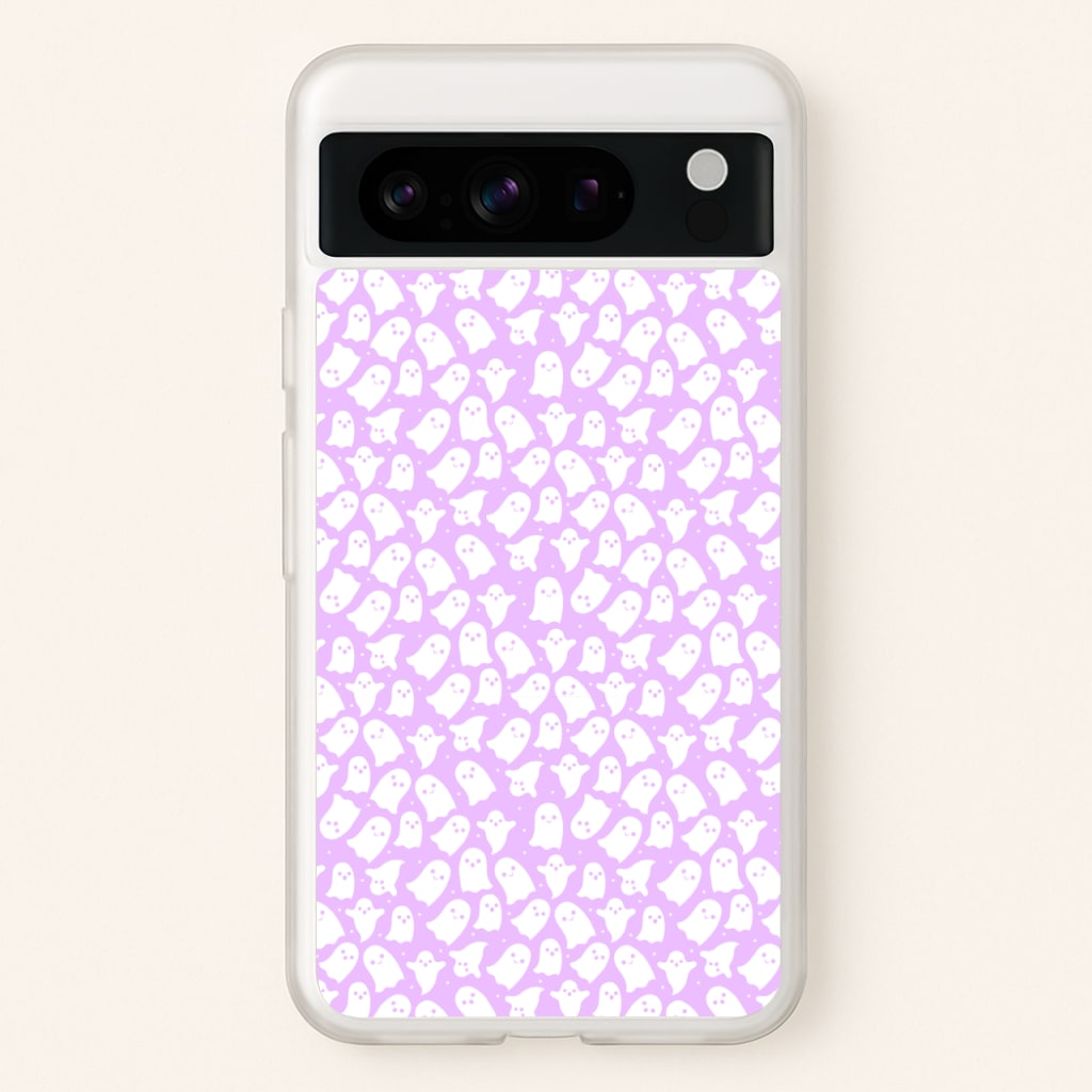 Ghost Pattern - Phone Case for Google Pixel 8 Pro