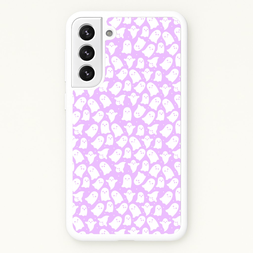 Ghost Pattern - Phone Case for Galaxy S22 Plus