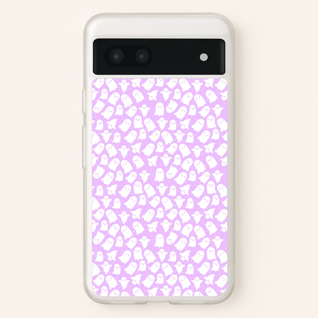 Ghost Pattern - Phone Case for Google Pixel 6a