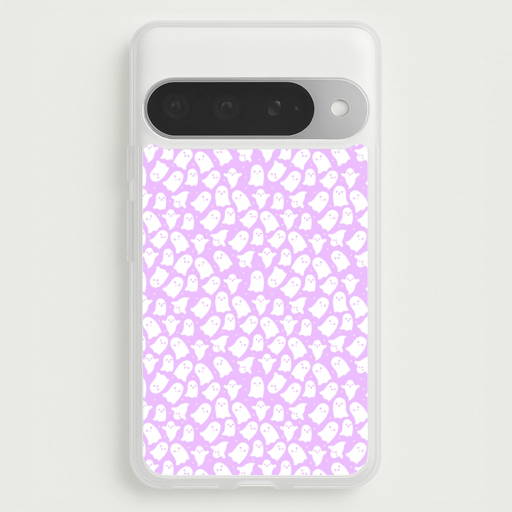 Ghost Pattern Phone Case for Google Pixel 10 Pro XL