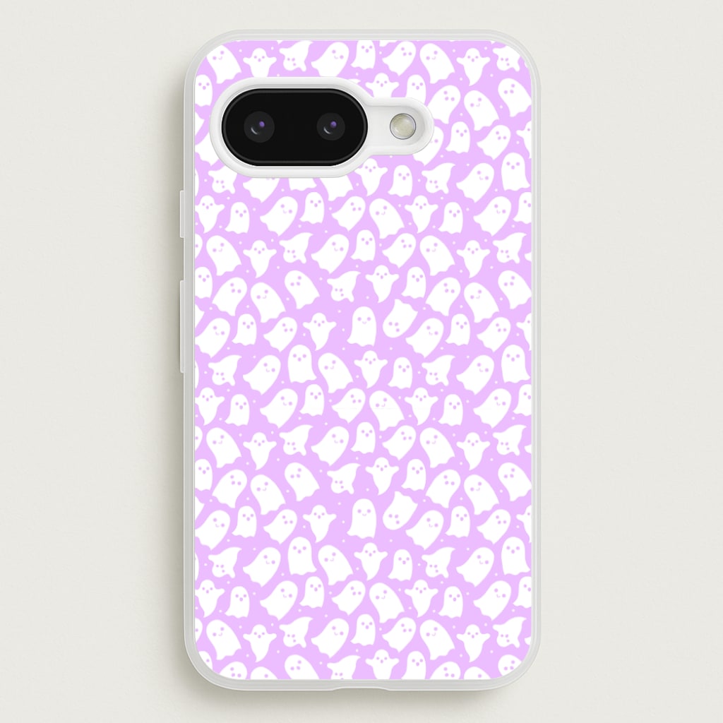 Ghost Pattern - Phone Case for Google Pixel 9a