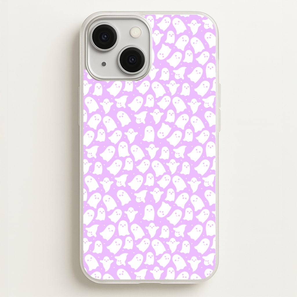 Ghost Pattern - Phone Case for iPhone 13 Mini