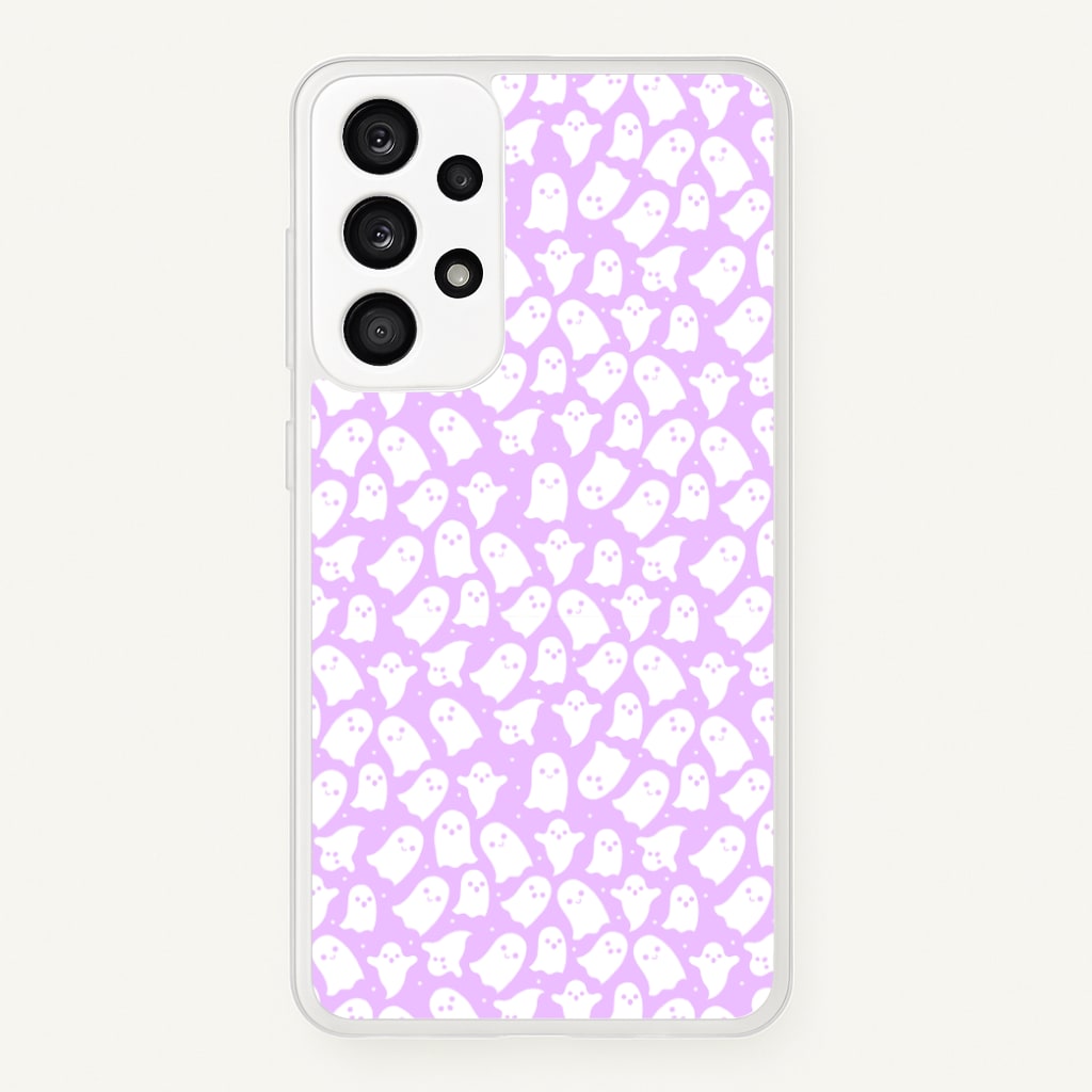 Ghost Pattern - Phone Case for Galaxy A33