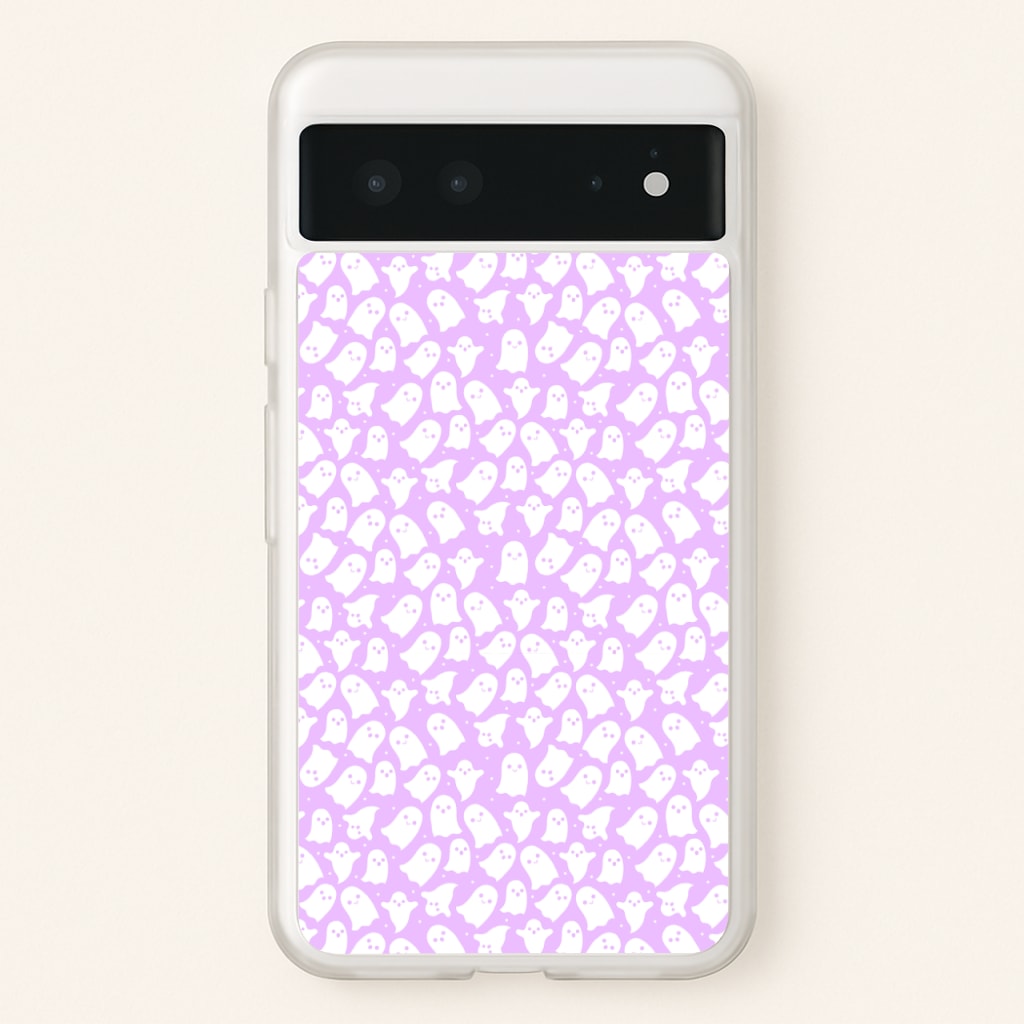 Ghost Pattern - Phone Case for Google Pixel 6