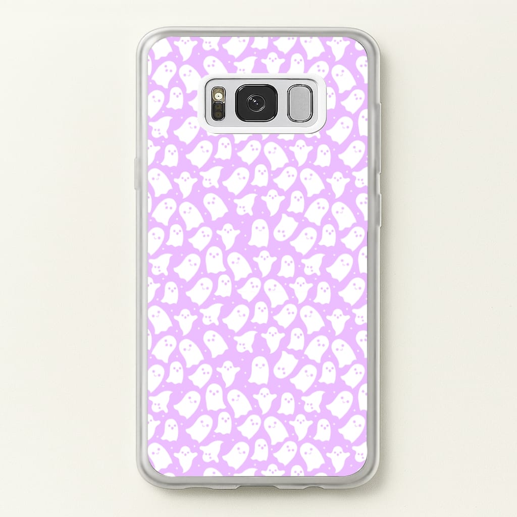 Ghost Pattern - Phone Case for Galaxy S8 Plus
