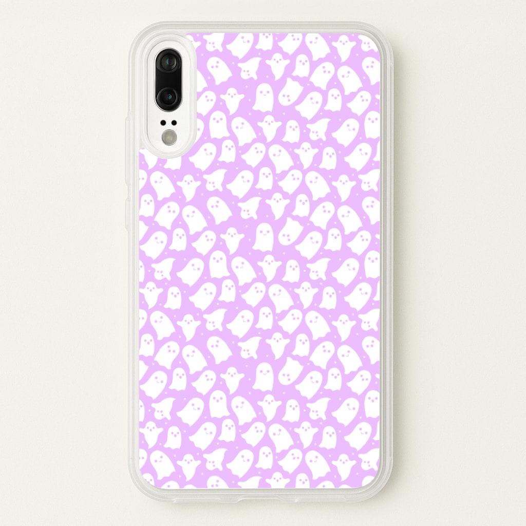 Ghost Pattern - Phone Case for Huawei P20
