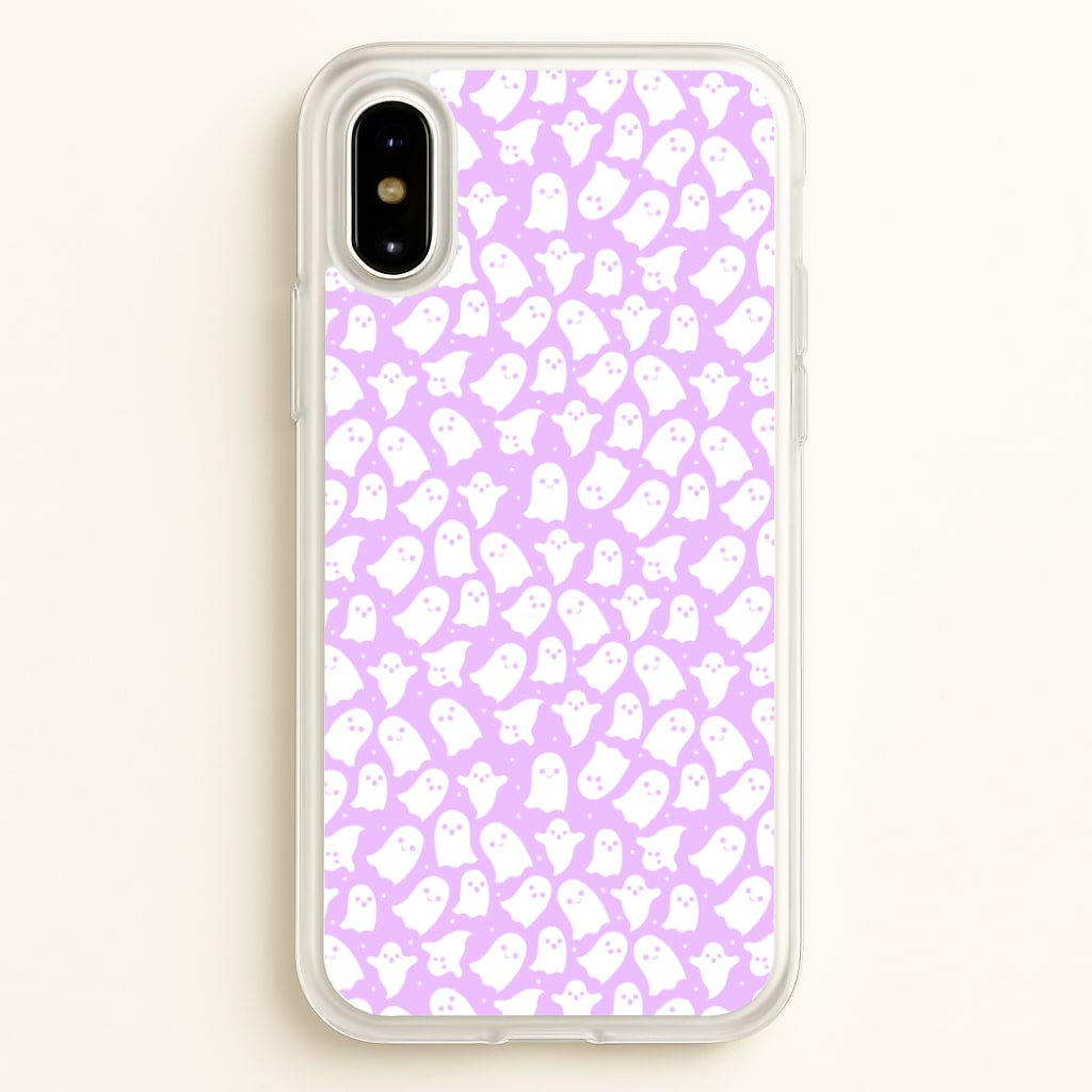 Ghost Pattern - Phone Case for iPhone X / XS