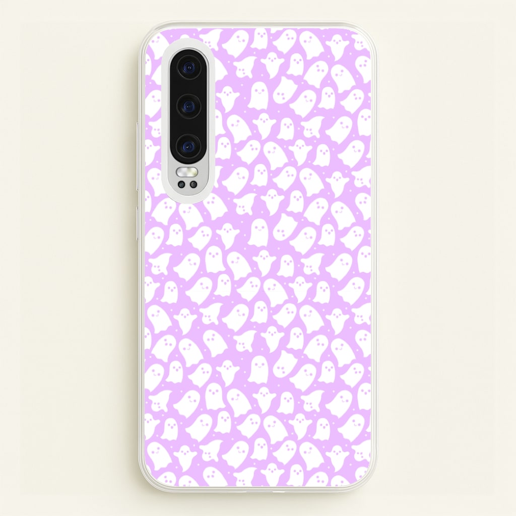 Ghost Pattern - Phone Case for Huawei P30