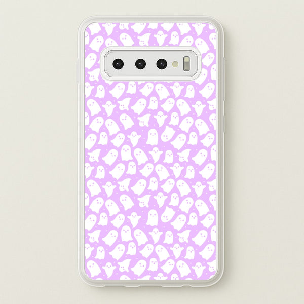 Ghost Pattern - Phone Case for Galaxy S10