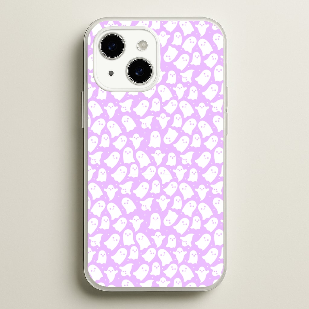 Ghost Pattern - Phone Case for iPhone 15 Plus