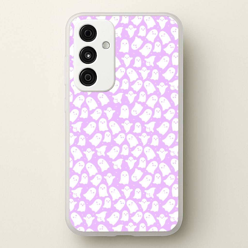 Ghost Pattern - Phone Case for Galaxy A55