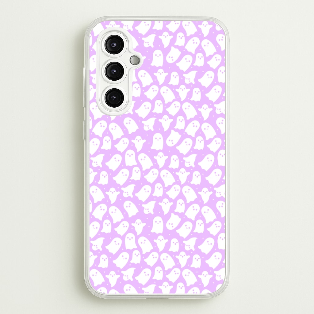 Ghost Pattern - Phone Case for Galaxy A14