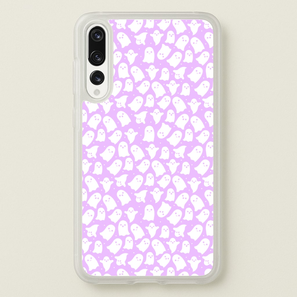 Ghost Pattern - Phone Case for Huawei P20 Pro