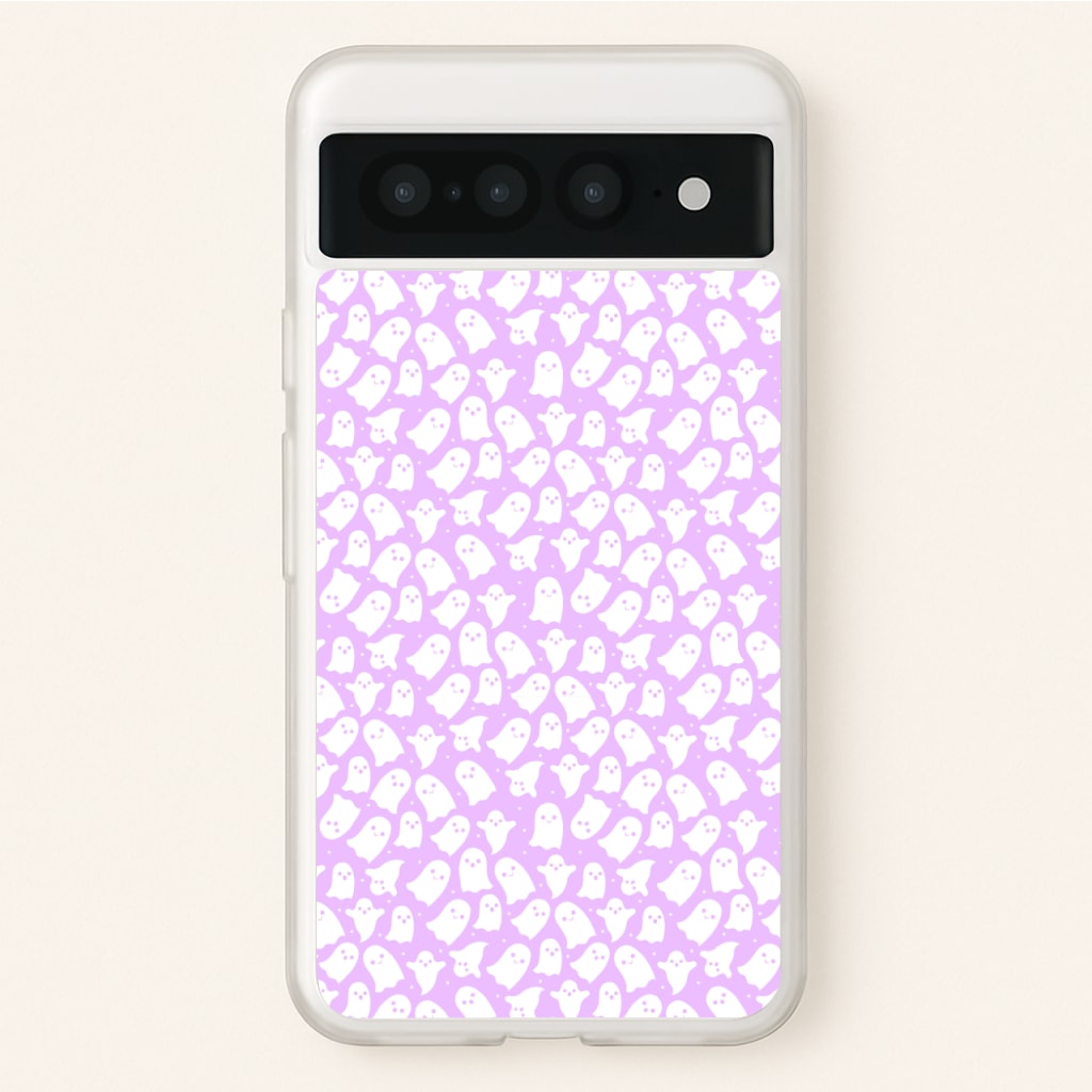 Ghost Pattern - Phone Case for Google Pixel 7 Pro