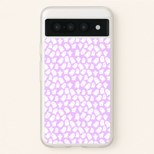 Ghost Pattern - Phone Case for Google Pixel 7 Pro