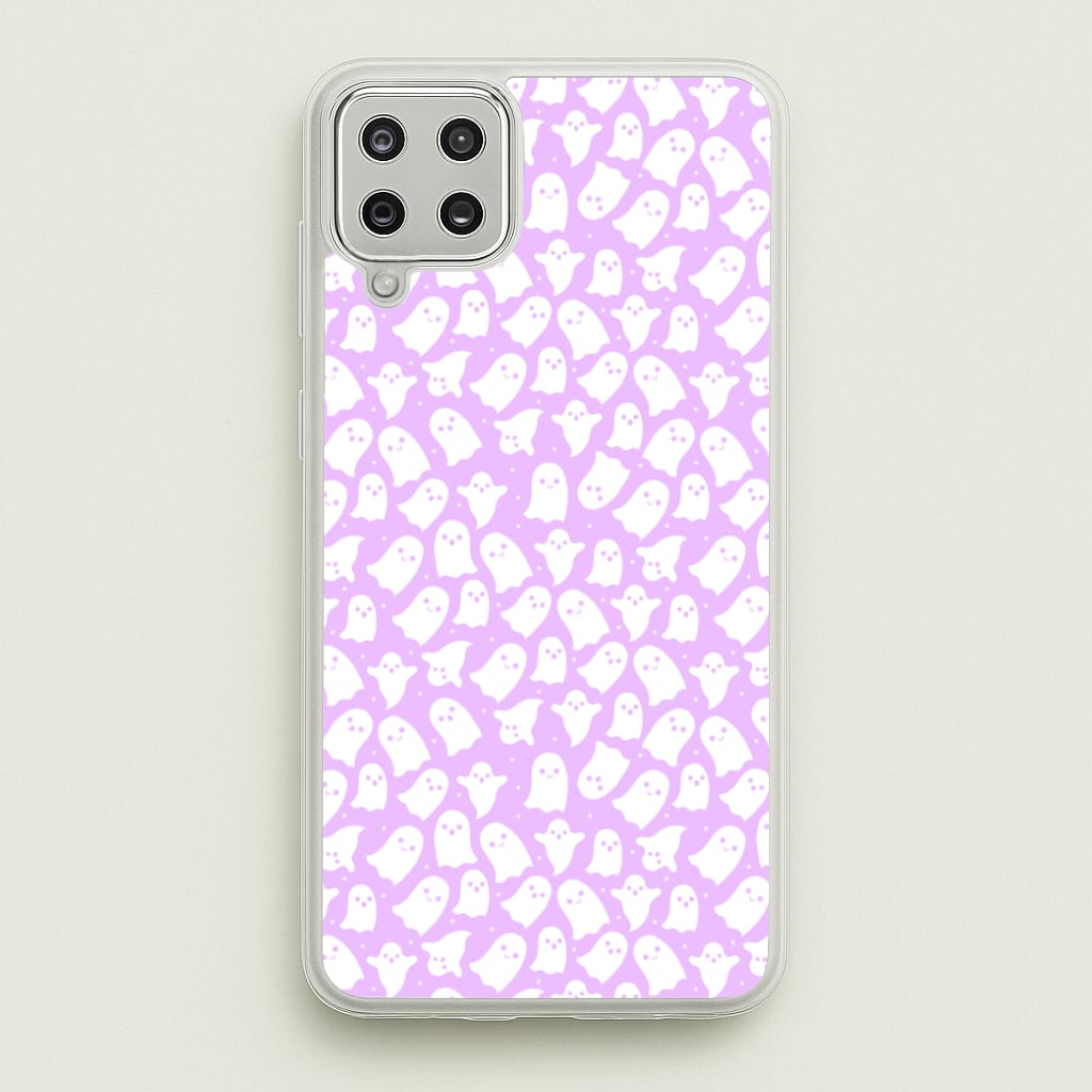 Ghost Pattern - Phone Case for Galaxy A12