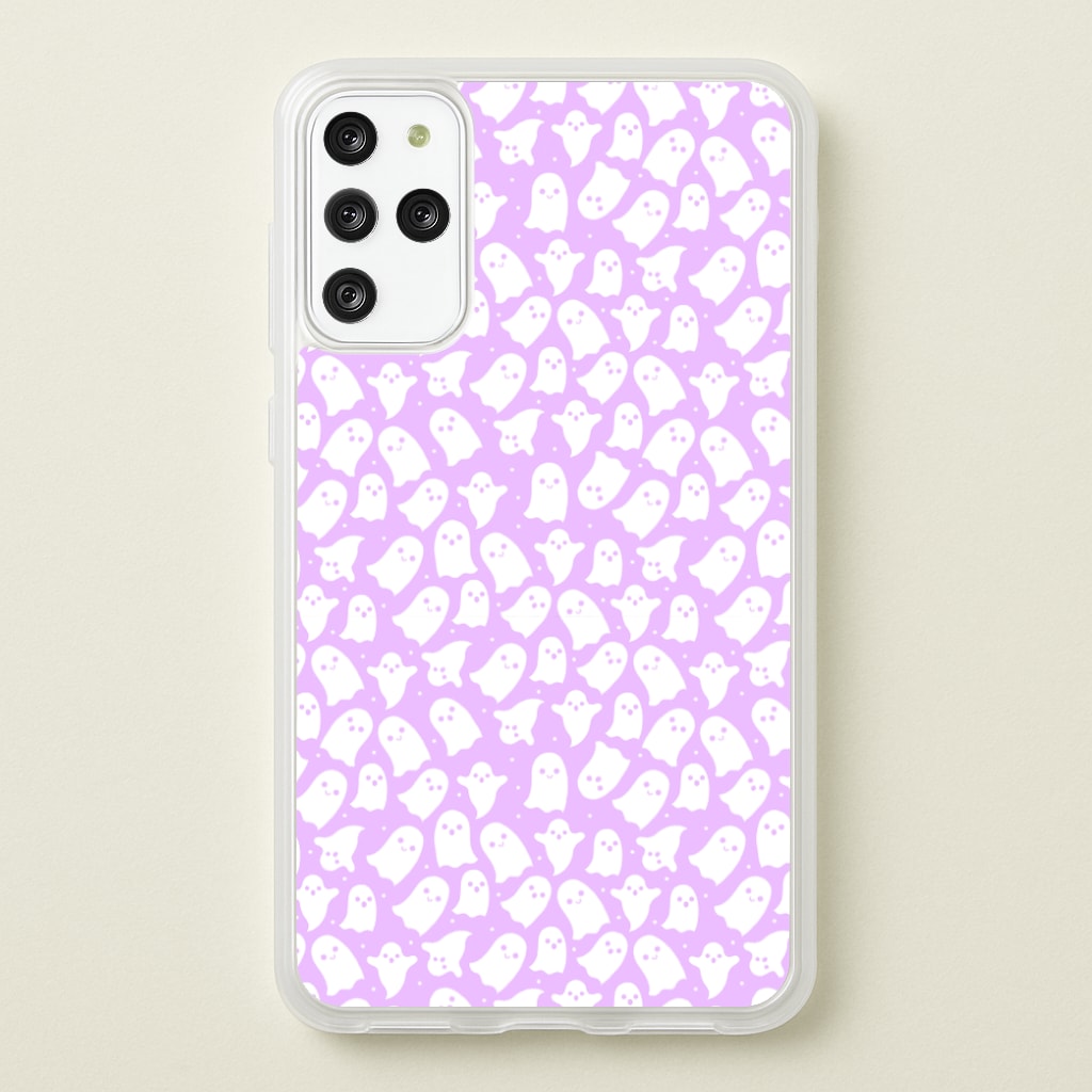 Ghost Pattern - Phone Case for Galaxy S20 Plus